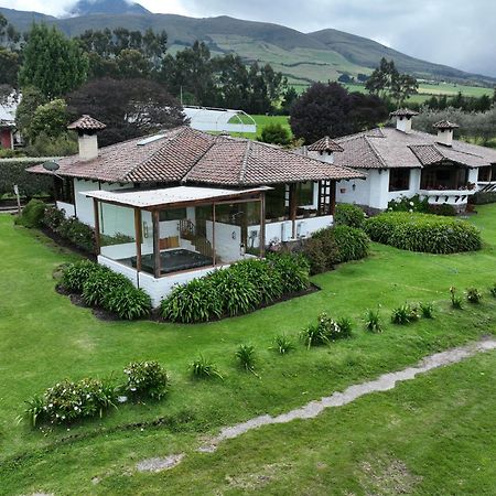 Hacienda El Rejo Βίλα Machachi Εξωτερικό φωτογραφία