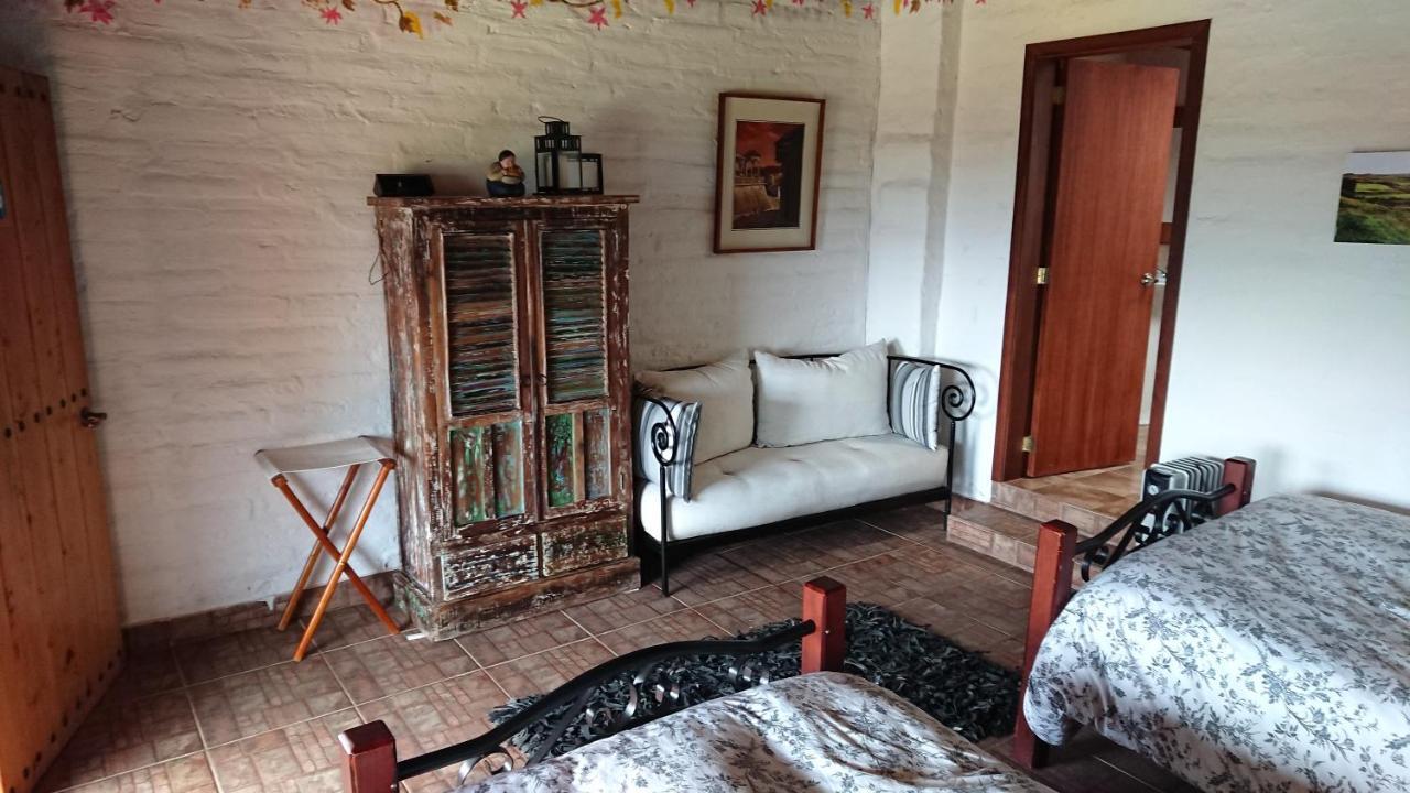 Hacienda El Rejo Βίλα Machachi Εξωτερικό φωτογραφία