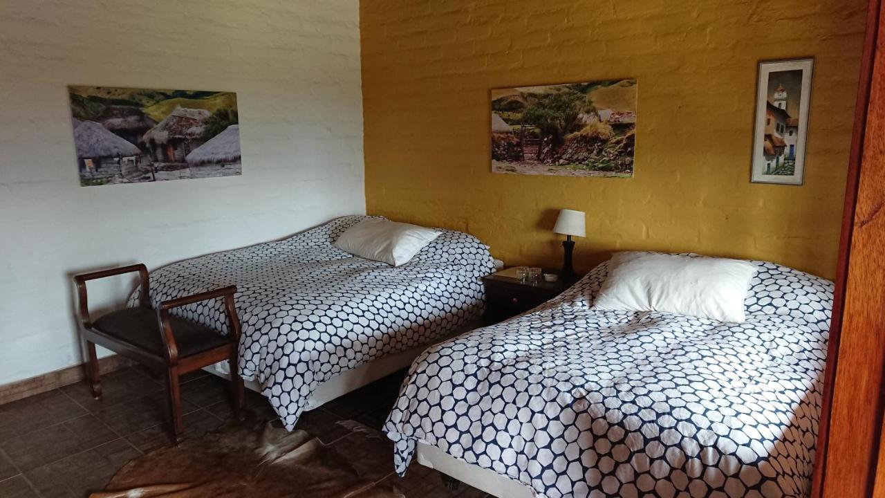 Hacienda El Rejo Βίλα Machachi Εξωτερικό φωτογραφία