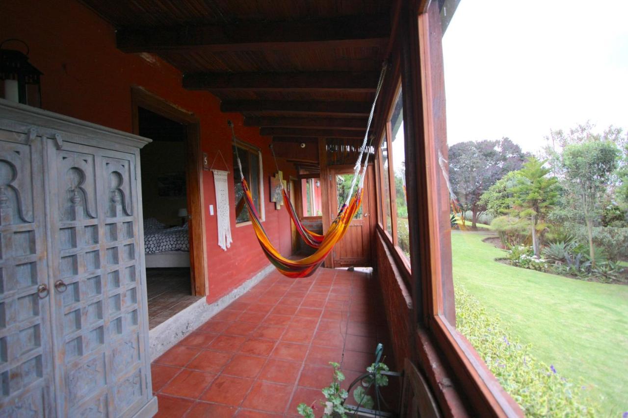 Hacienda El Rejo Βίλα Machachi Εξωτερικό φωτογραφία