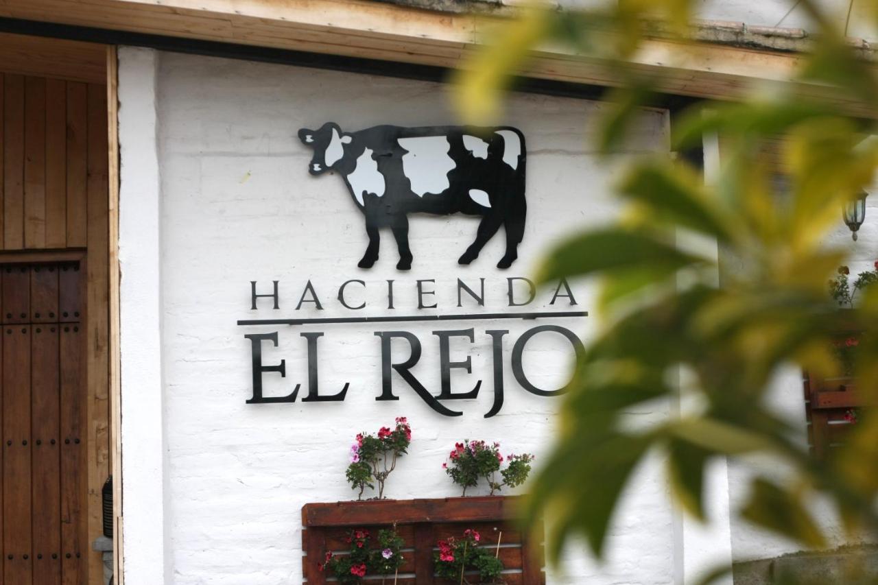 Hacienda El Rejo Βίλα Machachi Εξωτερικό φωτογραφία