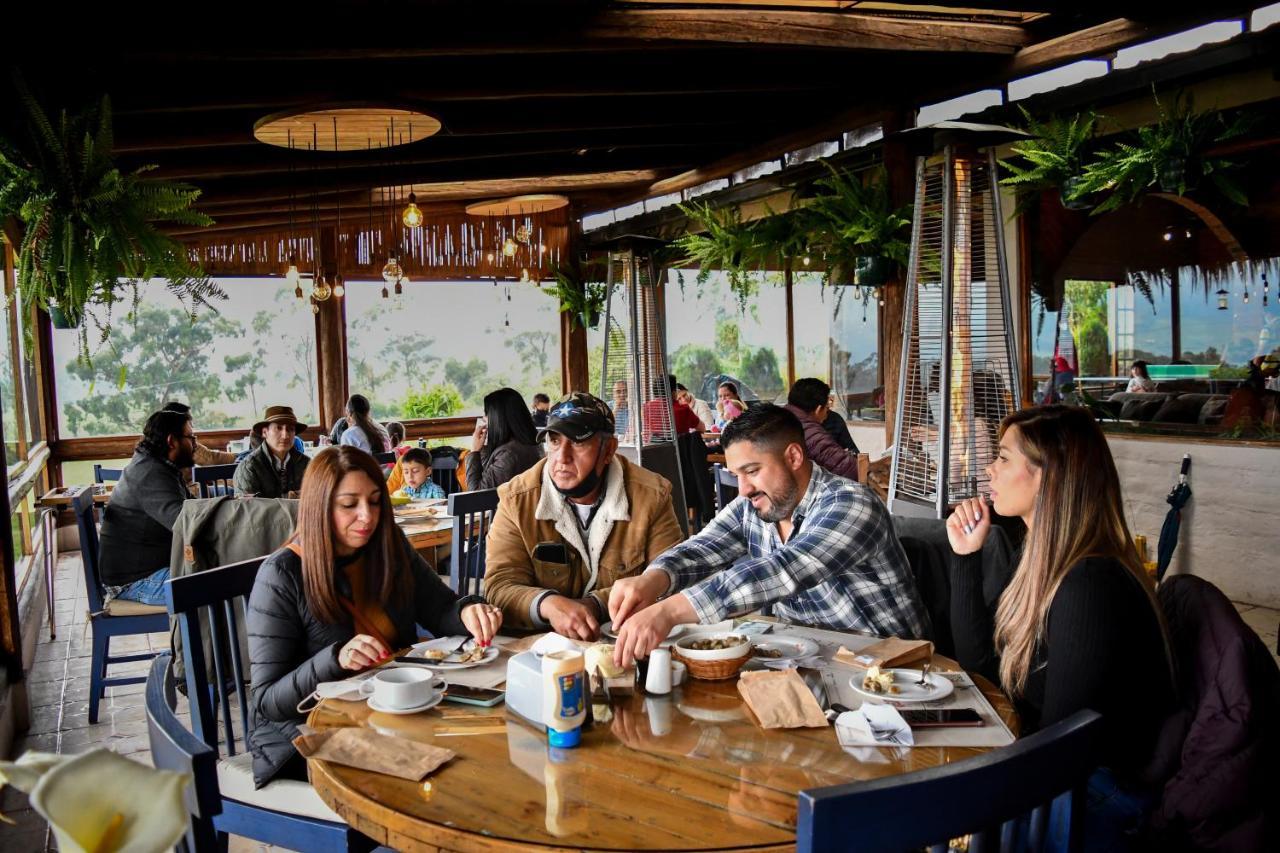 Hacienda El Rejo Βίλα Machachi Εξωτερικό φωτογραφία