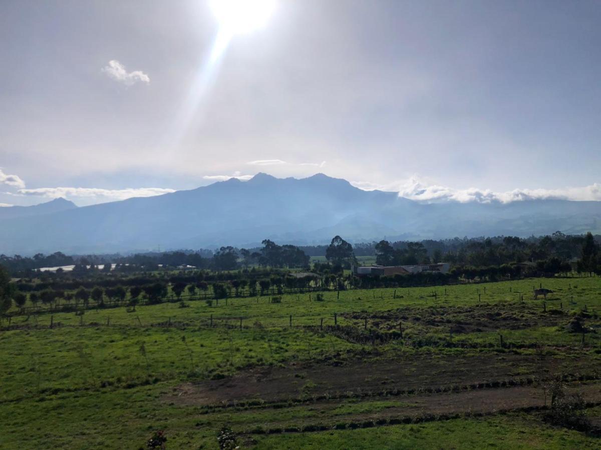Hacienda El Rejo Βίλα Machachi Εξωτερικό φωτογραφία
