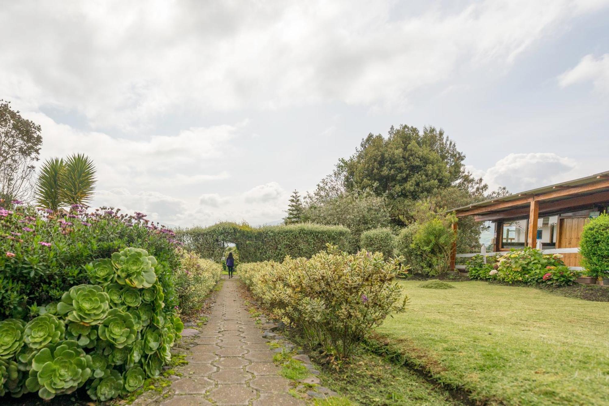 Hacienda El Rejo Βίλα Machachi Εξωτερικό φωτογραφία