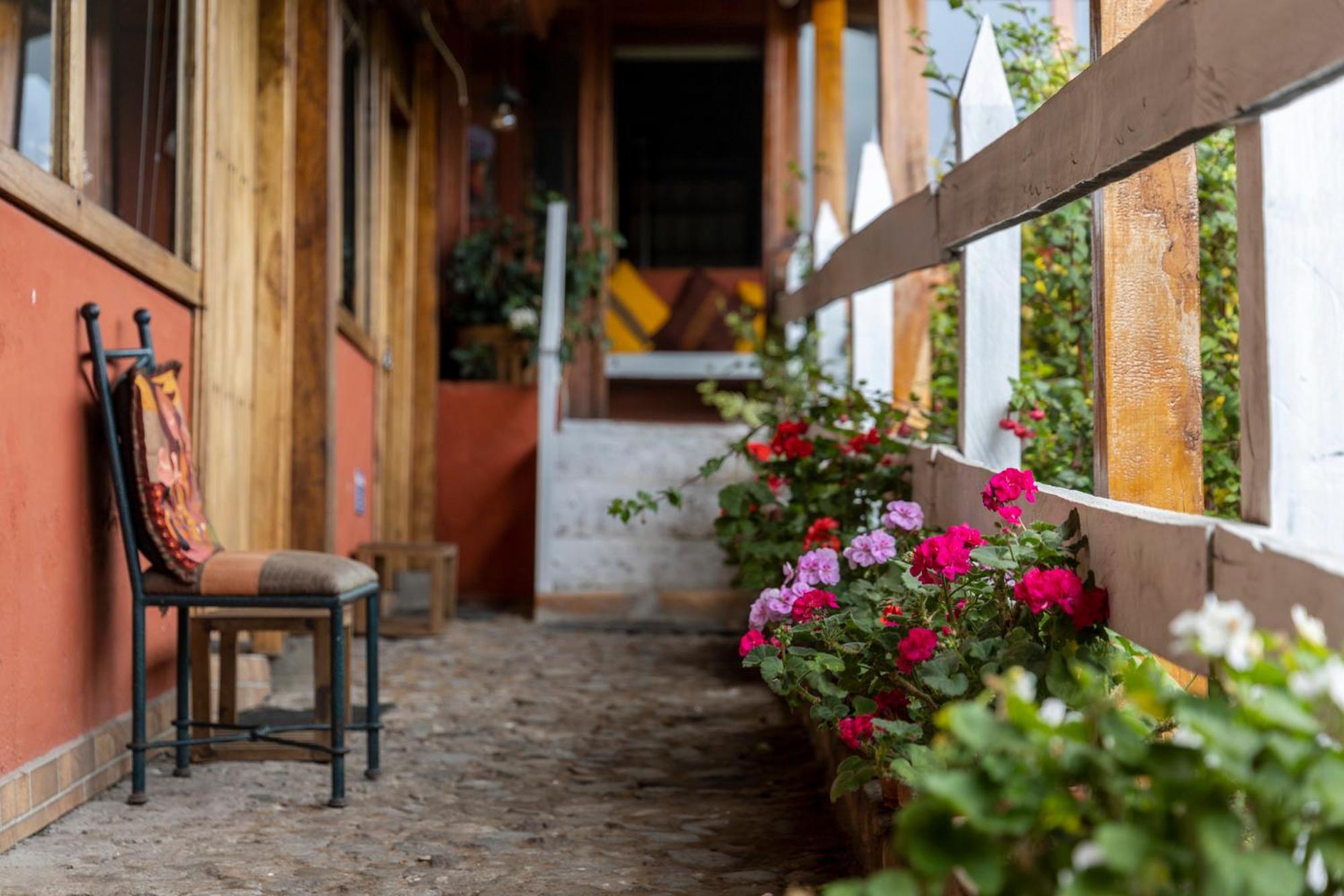 Hacienda El Rejo Βίλα Machachi Εξωτερικό φωτογραφία