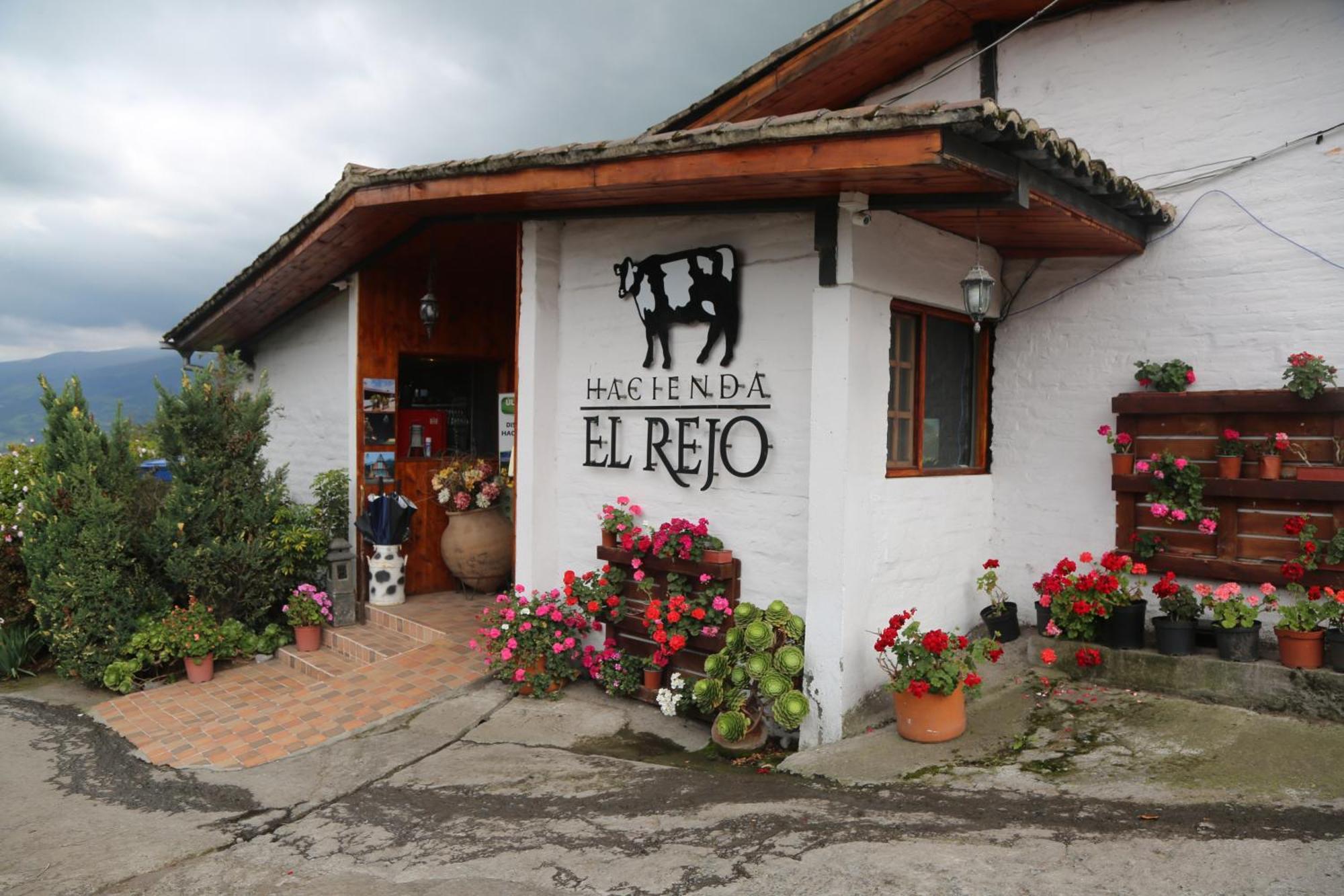 Hacienda El Rejo Βίλα Machachi Εξωτερικό φωτογραφία