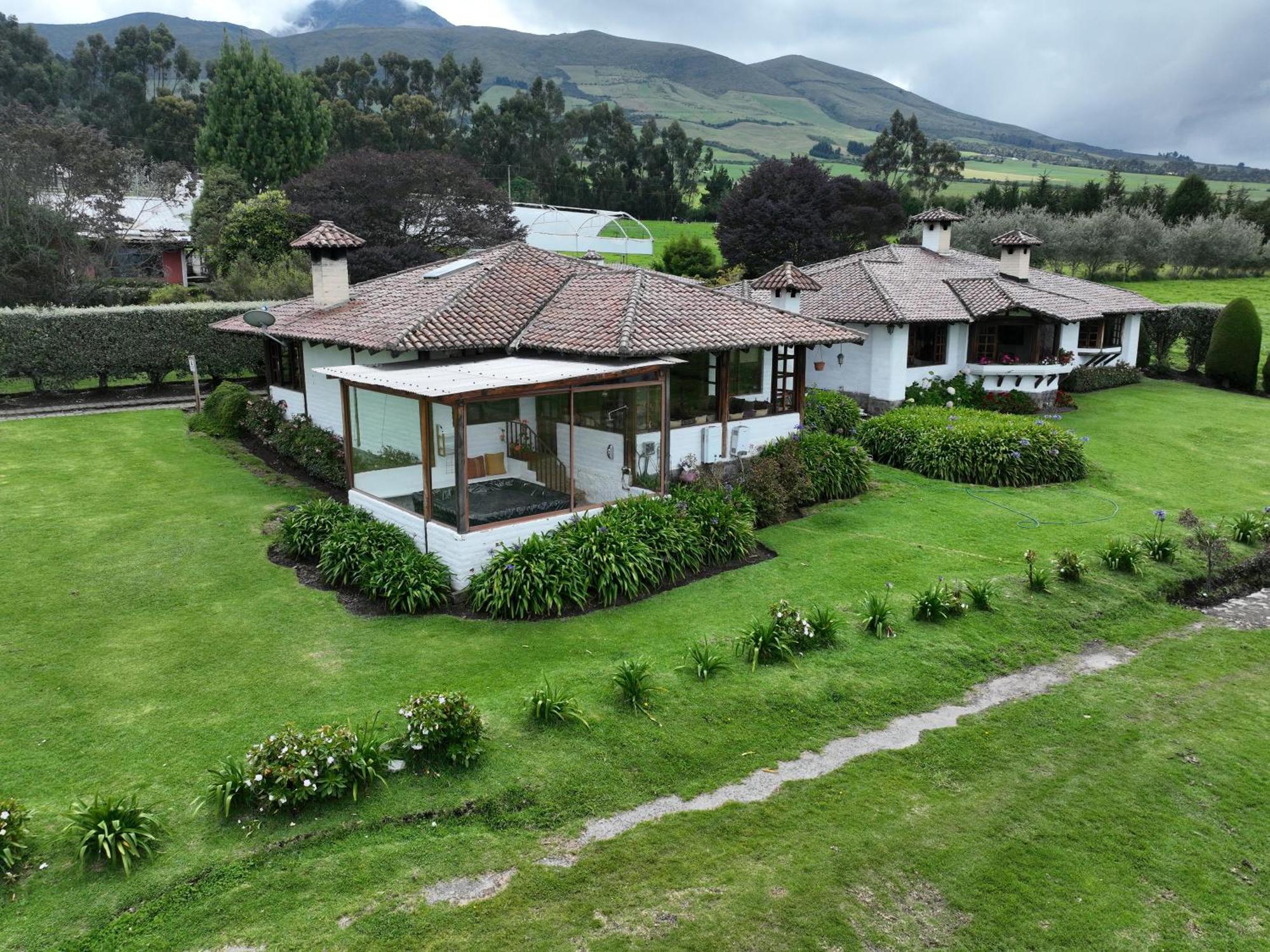 Hacienda El Rejo Βίλα Machachi Εξωτερικό φωτογραφία