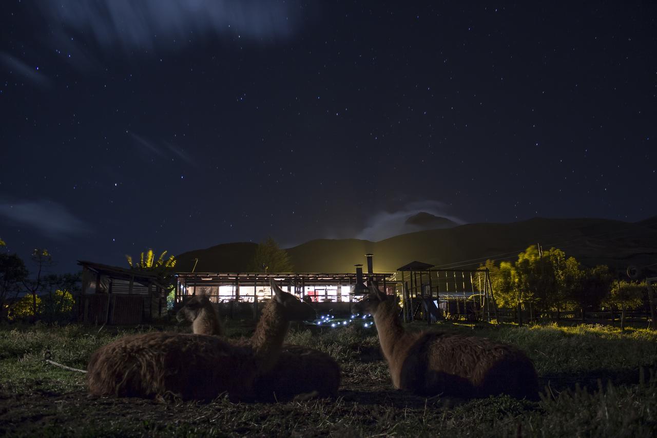 Hacienda El Rejo Βίλα Machachi Εξωτερικό φωτογραφία