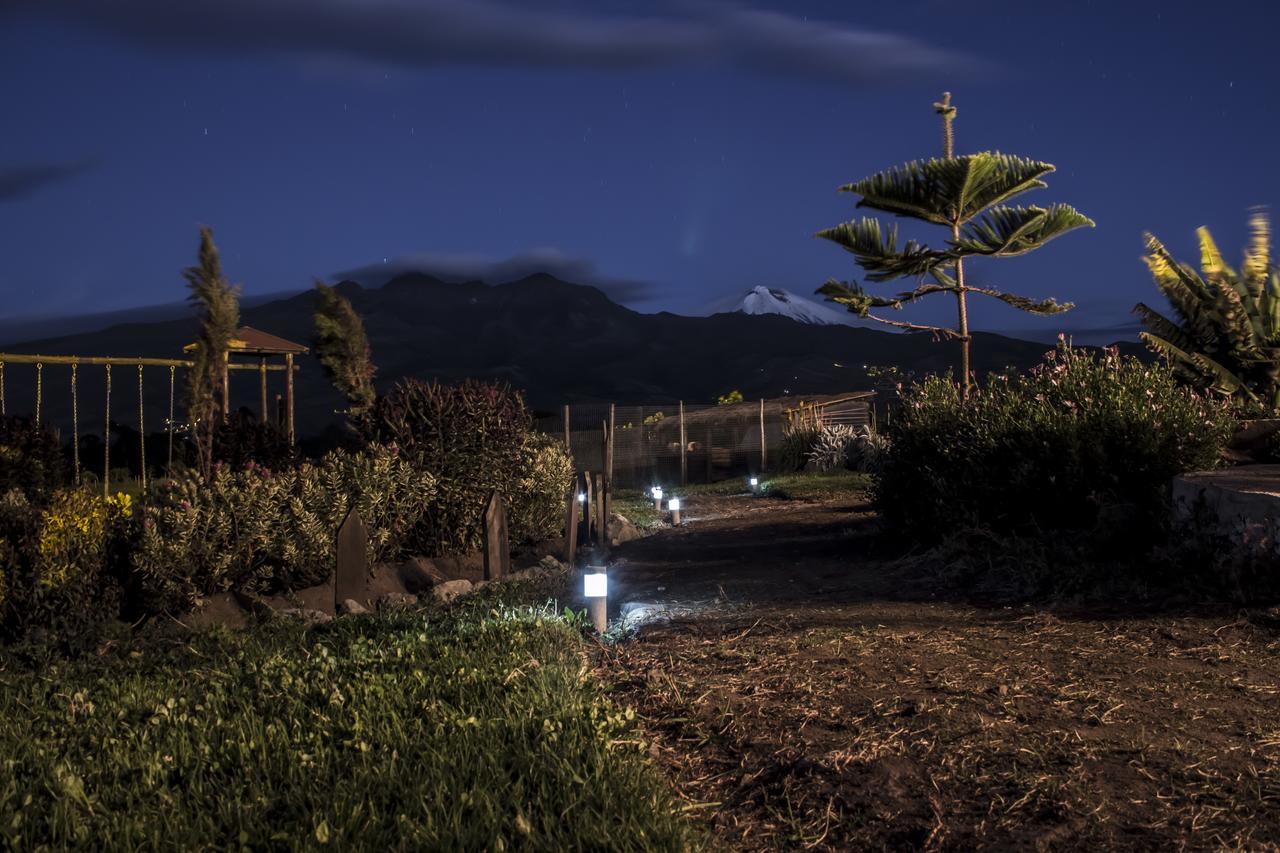 Hacienda El Rejo Βίλα Machachi Εξωτερικό φωτογραφία